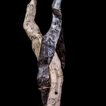 Sculptuur getiteld ""SPOTKANIEII"" door Kochan Elżbieta, Origineel Kunstwerk, Keramiek