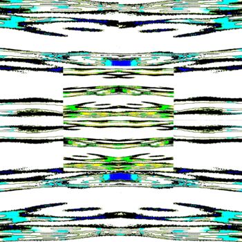 Photography titled "Water 79x24g" by Ken Lerner, Original Artwork, Digital Photography