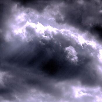 Fotografia intitolato "Clouds 23-4h [limit…" da Ken Lerner, Opera d'arte originale, Fotografia digitale