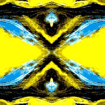 Photography titled "Ice Water 11a3b" by Ken Lerner, Original Artwork, Digital Photography
