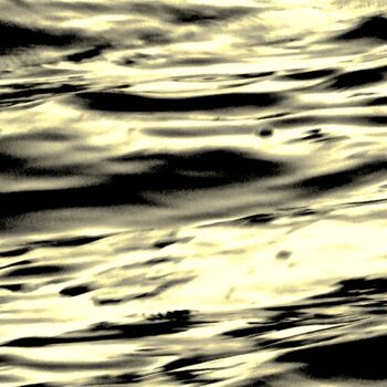 Photography titled "Water 701d" by Ken Lerner, Original Artwork, Digital Photography