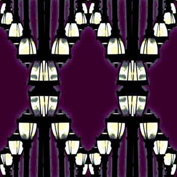 Photography titled "Lamps 1e2h6" by Ken Lerner, Original Artwork, Digital Photography