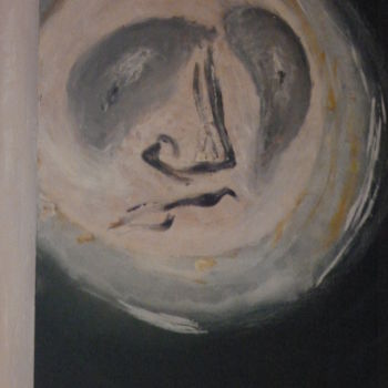 "sad-full-moon.jpg" başlıklı Tablo Kifran Art Singulier tarafından, Orijinal sanat