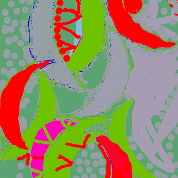 Digital Arts titled "Pop Cirkus *" by Kirlian, Original Artwork, Digital Painting