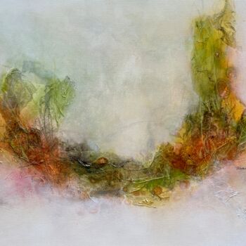 Schilderij getiteld "Symphony of Nature 2" door Kirsten Schankweiler, Origineel Kunstwerk, Acryl
