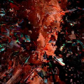 Arts numériques intitulée "Antichrist" par Klaus Rudolph, Œuvre d'art originale, Travail numérique 2D