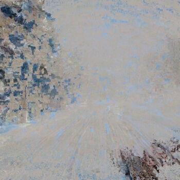 Digital Arts titled "Winterreise IV" by Klaus Rudolph, Original Artwork, 2D Digital Work