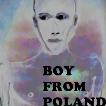 제목이 "BOY FROM POLAND 1"인 디지털 아트 Koen Vlerick로, 원작