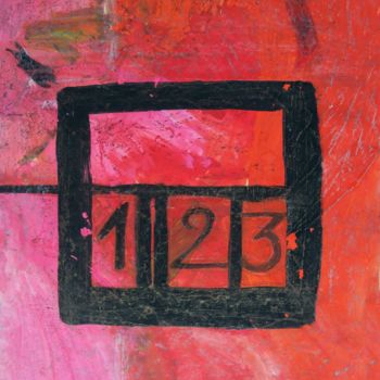 "1 2 3" başlıklı Tablo Koen Vlerick tarafından, Orijinal sanat