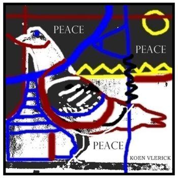 Digital Arts με τίτλο "PEACE 2" από Koen Vlerick, Αυθεντικά έργα τέχνης
