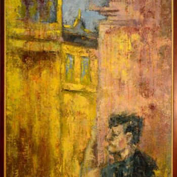 Painting titled "A Caccia D'Ardore" by Mihail Ivanov, Original Artwork, Oil