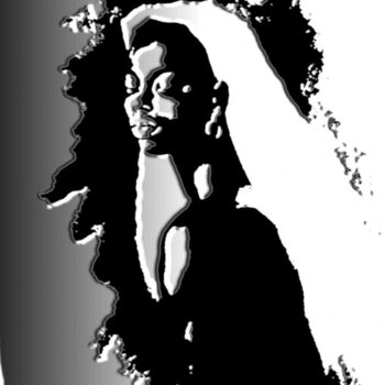 「vania」というタイトルのデジタルアーツ Kreolによって, オリジナルのアートワーク