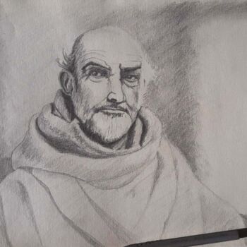 Disegno intitolato "tribute to Sean Con…" da Krystian, Opera d'arte originale, Matita