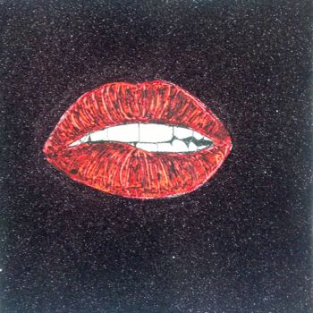 Drawing titled "MARYLIN 4" by Kuky, Original Artwork, Other