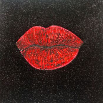 Drawing titled "MARYLIN 8" by Kuky, Original Artwork, Other