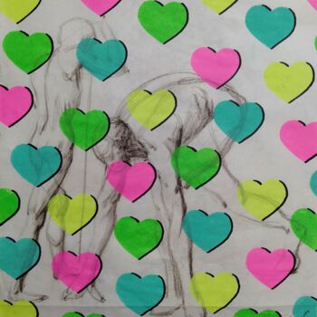 绘画 标题为“Andy Warhol” 由Kyrylo Bondarenko, 原创艺术品, 丙烯