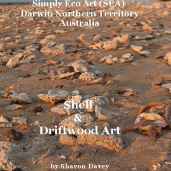 Fotografia intitolato "Book cover Shell &…" da Ladymouse, Opera d'arte originale