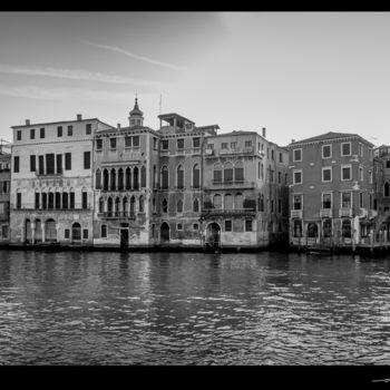 Fotografía titulada "Venise 07" por Robin Pierrestiger, Obra de arte original, Fotografía digital Montado en Aluminio