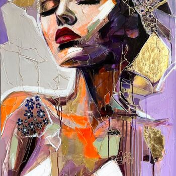 Pintura titulada "Irida" por Lana Frey, Obra de arte original, Acrílico