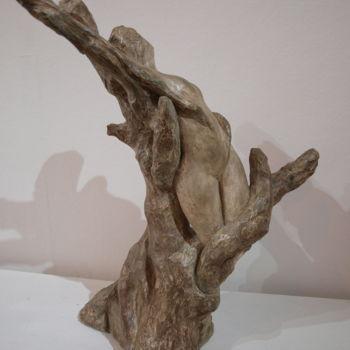 雕塑 标题为“arbre de vie” 由Brigitte De Lanouvelle, 原创艺术品