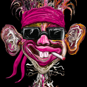 Цифровое искусство под названием "Tommy" - Eric Lapierre, Подлинное произведение искусства, Цифровая живопись
