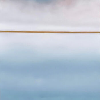 Картина под названием "DEEP INSIDE 67" - Larissa Uvarova, Подлинное произведение искусства, Масло Установлен на Деревянная р…