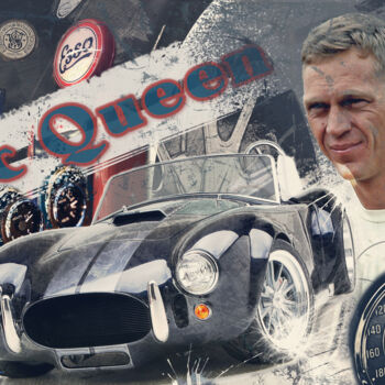 "McQueen" başlıklı Dijital Sanat Lascaz tarafından, Orijinal sanat, Dijital Resim
