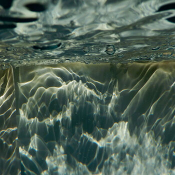 Photography titled "The Swimming Pool -3" by Laura Dieutegard, Original Artwork