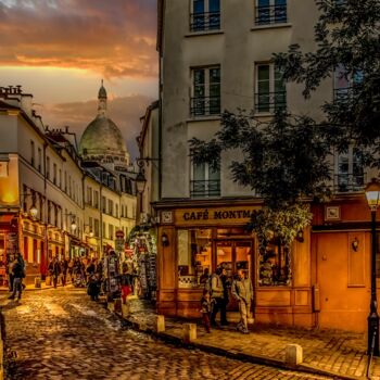 Photography titled "Montmartre" by Laurence Masson, Original Artwork, Digital Photography