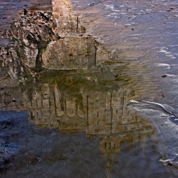 Photographie intitulée "A marée basse" par Laurence Masson, Œuvre d'art originale, Photographie numérique