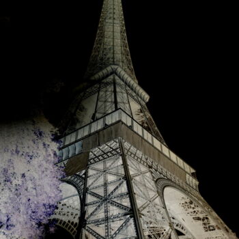 Fotografia intitulada "Tour Eiffel" por Laurent Chabrillat, Obras de arte originais, Fotografia digital