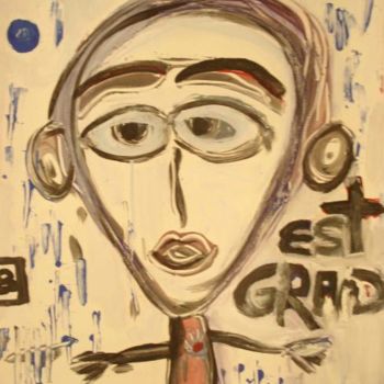 Peinture intitulée "LE BILAN" par Lb2006         (Do You Like It ? ), Œuvre d'art originale, Huile