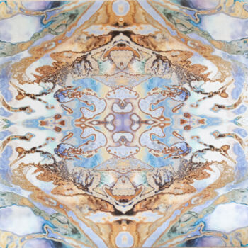 Digital Arts titled "Symétrie royale" by Léa Coutureau, Original Artwork, Photo Montage