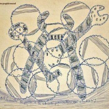 绘画 标题为“LE CHIAVI E LE PALL…” 由Ezechiele Leandro (1905-1981), 原创艺术品