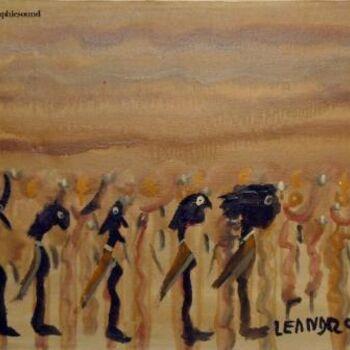 Картина под названием "SENZA TITOLO" - Ezechiele Leandro (1905-1981), Подлинное произведение искусства