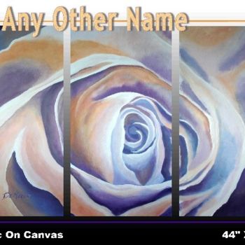 Pintura intitulada "By Any Other Name" por Lelia, Obras de arte originais