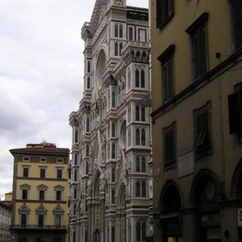 Fotografía titulada "Florence Duomo Colo…" por Lenka Graner, Obra de arte original