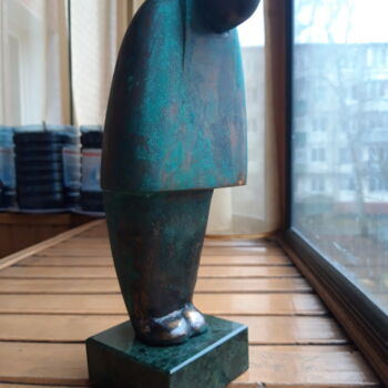 Sculpture titled ""The Return of the…" by Leo Adam (Leonid Shatsylo), Original Artwork, Bronze