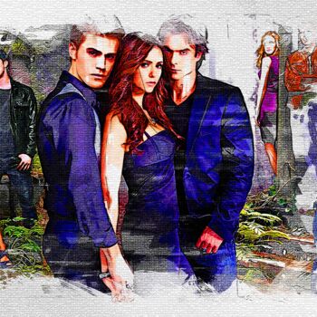 TVD Pastel Paint