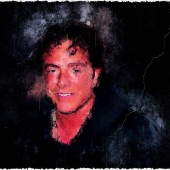 Artes digitais intitulada "Neal Schon 001" por Leonardo Lillian, Obras de arte originais, Pintura digital