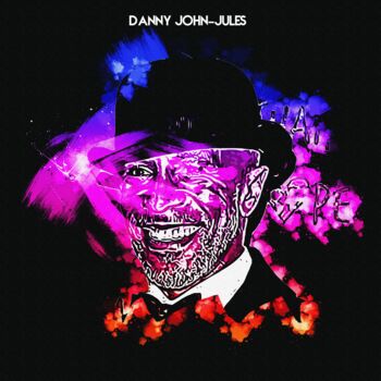 Digitale Kunst mit dem Titel "Danny John-Jules 001" von Leonardo Lillian, Original-Kunstwerk, Digitale Malerei