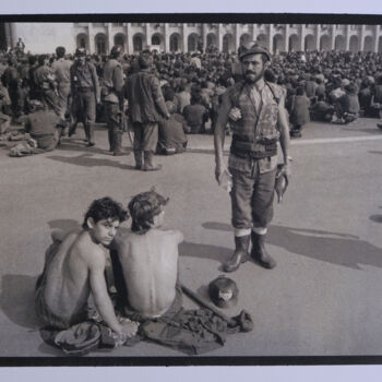 Φωτογραφία με τίτλο "Miners - Platinum /…" από Leonard Radu Chioveanu, Αυθεντικά έργα τέχνης, Φωτογραφική ταινία Τοποθετήθηκ…