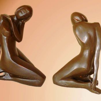 Sculpture intitulée "FRAGILITE" par Léone Digraci, Œuvre d'art originale