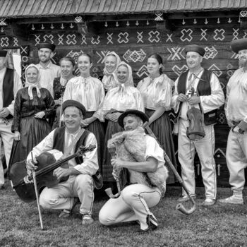 "Die slowakischen Vo…" başlıklı Fotoğraf Leopold Brix tarafından, Orijinal sanat, Dijital Fotoğrafçılık