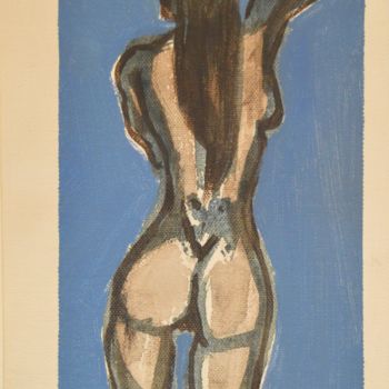 Pintura titulada "FEMINA III" por Jean-Michel Leroux, Obra de arte original, Acrílico