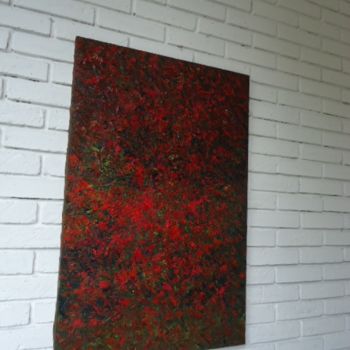 Painting titled "source" by Marc Lerude, Original Artwork