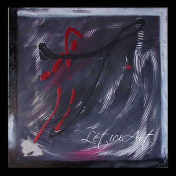 Peinture intitulée "Esprit libre" par Leticiart, Œuvre d'art originale