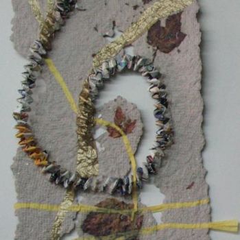 Arte textil titulada "Spirale IV" por Lyria, Obra de arte original