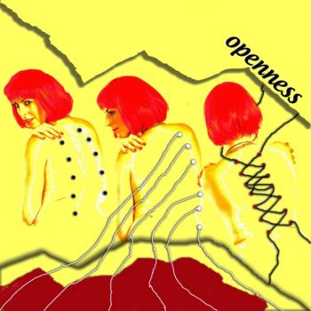 Digital Arts titled "Oppeness Digital ar…" by Lila Benharush, Original Artwork, Other