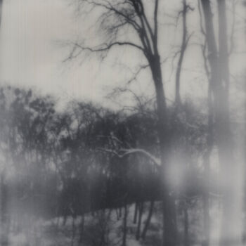 Photography titled "Snow landscape #2" by Liliia Kucher, Original Artwork, Analog photography